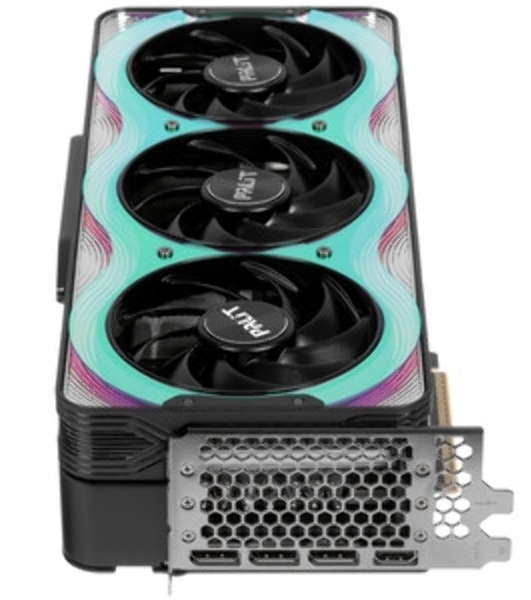 Видеокарта Palit PCI-E RTX 5090 GAMEROCK OC NVIDIA GeForce RTX 5090 32Gb 512bit GDDR7 2295/30000 HDMIx1 DPx3 HDCP Ret