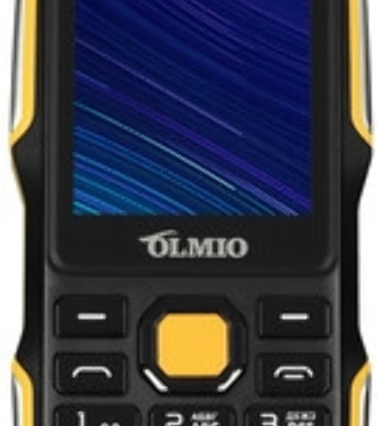 Чехол-бампер универсальный для смартфонов OLMIO #2, р. 4.5''-6.5'', желтый