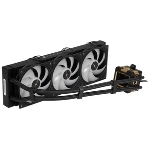 Система жидкостного охлаждения Thermalright Frozen Warframe 360 ARGB Soc-AM5/AM4/1200/1700/1851 черный 4-pin 29.8dB Al LCD Ret (F-WFRAME-360-BL-ARGB), фото20
