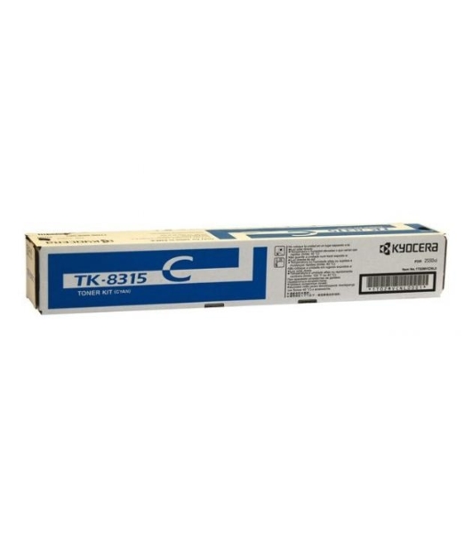 Картридж лазерный Kyocera TK-8315C (1T02MVCNL0) голубой для TASKalfa 2550ci 6000 стр.