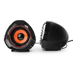Акустическая система 2.0 Gembird SPK-105, черный, 5 Вт, регулятор громкости, USB-питание, фото4