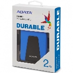 Внешний HDD 2.5' ADATA HD650, 2TB, USB 3.2 Gen 1 Type-A, 5400 rpm, синий, фото8