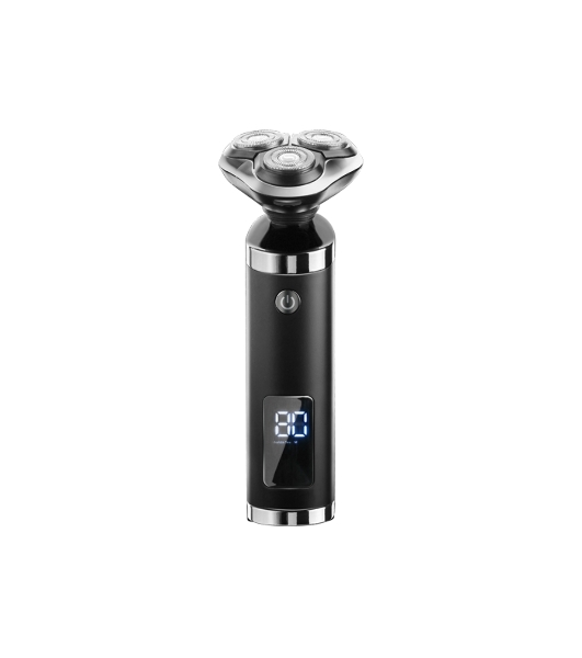 Электробритва Centek CT-2175 (черный) ротор 4D, влажное бритье, 3 плав.головки, USB, зарядка 1 час, подставка