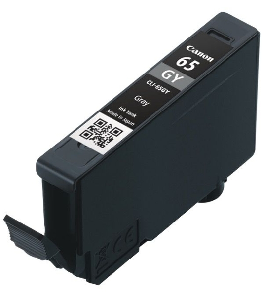 Картридж струйный Canon CLI-65 GY серый  12,6 мл
