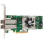 Контроллер Qlogic QLE2672-CK 16Gb Dual Port FC HBA x8 PCIe LC multi-mode optic, фото 1