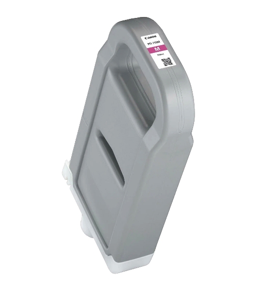 Картридж струйный Canon PFI-710 M 2356C001 пурпурный (700 мл) для Canon TX-2000/TX-3000/TX-4000