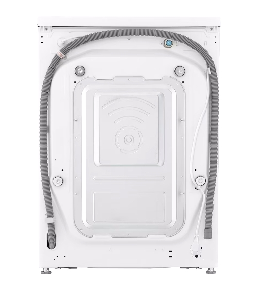 Стиральная машина LG F2V3GS3W белый, загрузка фронтальная 8,5 кг, 1200 об/мин., класс: А