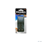Зарядное устройство Camelion BC 1001A titanium ЗУ для 2 х AA, AAA или 1x9V, 200мА, складная вилка, таймер), фото 1
