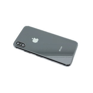 Задняя крышка (корпус) в сборе с рамкой для Apple iPhone X черный