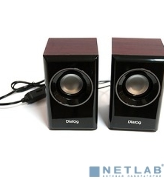 Акустическая система Dialog AST-15UP Chery 2х3W RMS, активные