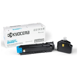 Картридж лазерный Kyocera TK-5405C 10 000 стр. Голубой для TASKalfa MA3500ci