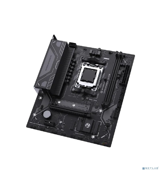 Материнская плата Maxsun MS-Challenger B650M V2, AM5, AMD B650, 2xDDR5, 3xSATA, 1xM.2, 1xPCIe 4.0 x16, 1xPCIe 3.0 x1, 1xDP, 1xHDMI, 1xRJ45, 4xUSB-A 5Gbps, 2xUSB-A 2.0, 3x3.5 мм, 5.1, mATX