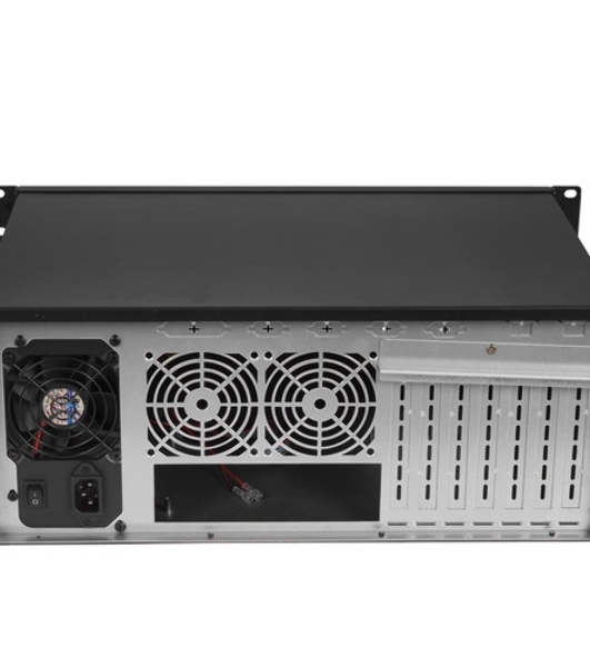 Серверный корпус ExeGate Pro 4U300-08 (RM 19', высота 4U, глубина 300, без БП, USB)