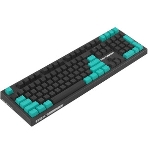 Клавиатура Raskat KM002 проводная, USB Type-A, зелёный, фото3