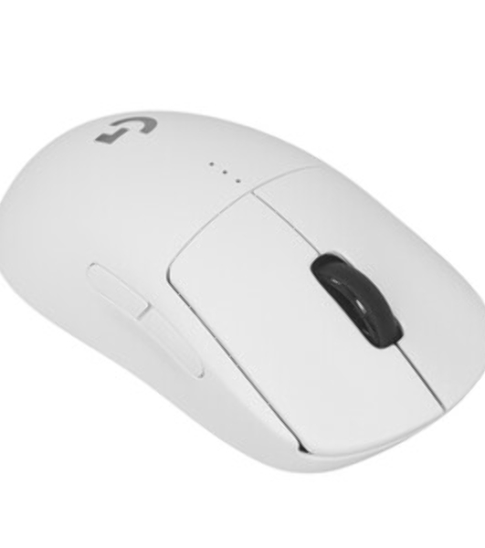 Мышь беспроводная Logitech G PRO 2 LIGHTSPEED белый, 32000 dpi, радиоканал, USB, кнопки - 8