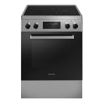 Плита электрическая Maunfeld MEC611CS09TD серебристый, конфорок 4 шт, духовка 59 л, 60 см x 85 см x 60 см, фото28