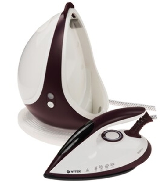 Парогенератор Vitek VT-2432 белый/бордовый