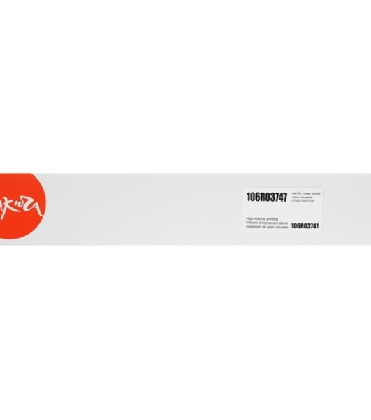 Картридж лазерный Sakura 106R03747 для Xerox, пурпурный, 16500 к.