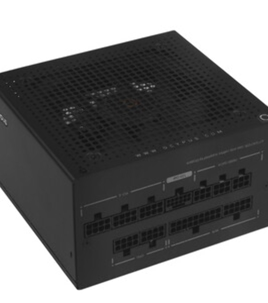 Блок питания Ocypus Iota P850 WH, 850W, APFC, 80+ Gold, ATX 3.1, Fully Modular, 120mm Fan