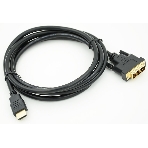 Кабель HDMI/DVI-D 3м SIEMAX 19M - DVI Dual Link, черный, фото2