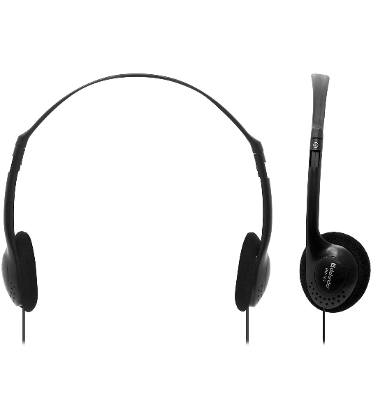 Проводные наушники Defender Aura 101 черный, накладные, Jack 3.5 мм