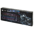 Клавиатура Oklick 969G Shotgun проводная, USB Type-A, чёрный, фото9