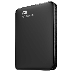Внешний HDD 2.5' Western Digital Elements Portable, 2TB, USB 3.2 Gen 1 Type-A, 5400 rpm, черный, фото8