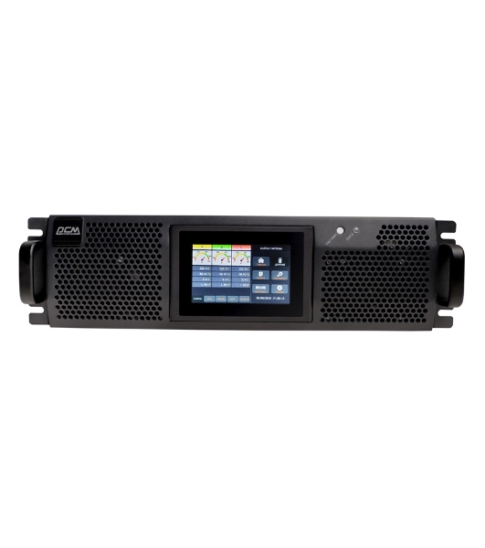 Источник бесперебойного питания Powercom VGD-II-15K33RM 15000Вт 15000ВА черный