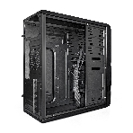 Компьютерный корпус Miditower ExeGate EX293804RUS XP-329S-XP500 (ATX, БП XP500 с вент. 12см, 2хUSB, аудио, черный), фото3