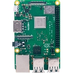 Мини ПК Raspberry Pi 3 Model B+ (RA433, E14 Version) Retail, 1Gb RAM, Cortex-A53 (ARMv8) 64-bit SoC @ 1.4GHz Broadcom BCM2837B0 CPU, WiFi, Bluetooth, 40-pin extended GPIO, 4x USB 2.0, HDMI, CSI camera port, DSI displ.port, MicroSD port (137-3331), (БП и корпус, фото7