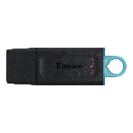 Флешка USB Kingston DataTraveler Exodia (DTX/64GB), 64Gb, USB 3.2 Gen 1, R/W 200/60, черный/бирюзовый, фото15