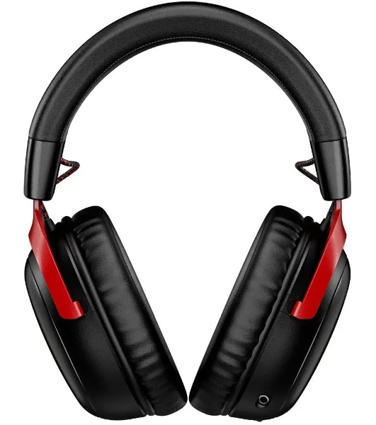 Гарнитура HyperX Cloud III чёрный-красный, беспроводная, радиоканал