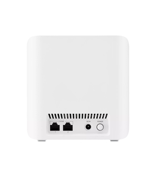 Маршрутизатор ASUS BD4(W-3-PK) WiFi 7 2x2.5G+2x2.5G+2x2.5G 2882+688Mbps 5GHz/2.4GHz 