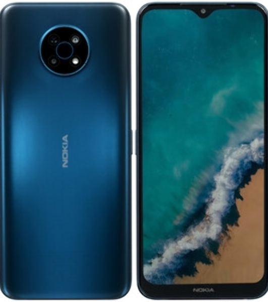 Дисплей для Nokia G50 черный