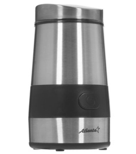Кофемолка Atlanta ATH-3402 серебристый