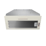 Встраиваемая вытяжка Kuppersberg INPUSH-1 60 BG High-Tech, 54 см, механическое управление, 3 скорости, 650 м3/ч, периметральное всасывание, LED освещение, угольный фильтр KFS-1 (опция), уровень шума 51 дБ, черный, фото3