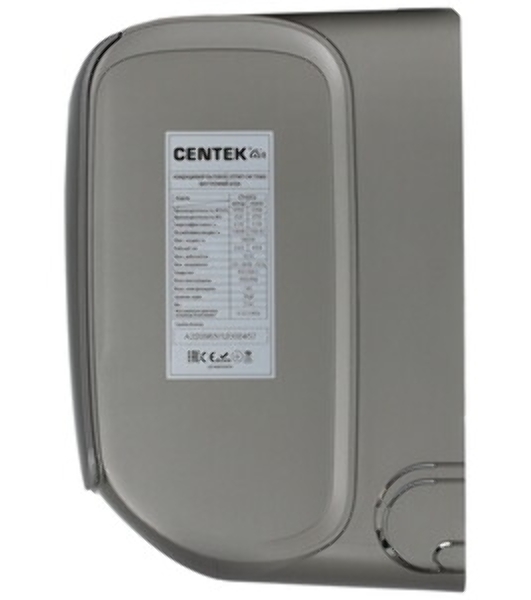 Сплит-система Centek CT-65I12 серебристый
