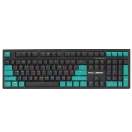 Клавиатура Raskat KM002 проводная, USB Type-A, зелёный, фото2