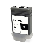 Картридж струйный NVPrint PFI-107BK (NV-6705B001) Black для Canon imagePROGRAF iPF670/680/770 (130 мл), фото2