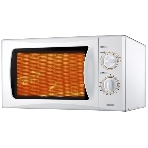 Микроволновая печь Mystery MMW-2013 белый, 20 л, 800 Вт, переключатели - поворотный механизм, фото10