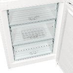 Холодильник Gorenje NRK6191EW4 белый двухкамерный 203/99л морозилка снизу, фото10