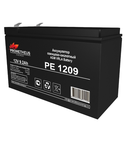 Батарея для ИБП Prometheus Energy PE 1209 12В 9.2Ач