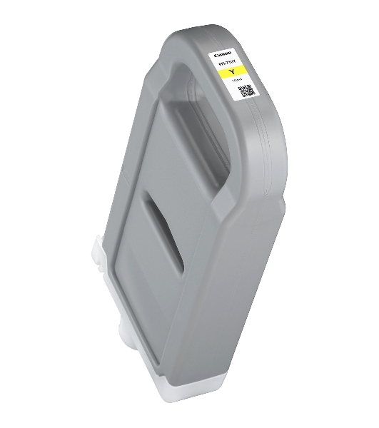 Картридж струйный Canon PFI-710 Y 2357C001 желтый (700 мл) для Canon TX-2000/TX-3000/TX-4000