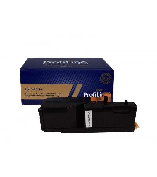 Картридж лазерный ProfiLine PL-106R02761 для принтеров Xerox Phaser 6020/6022/WorkCentre 6025/6027 Magenta 1000 копий