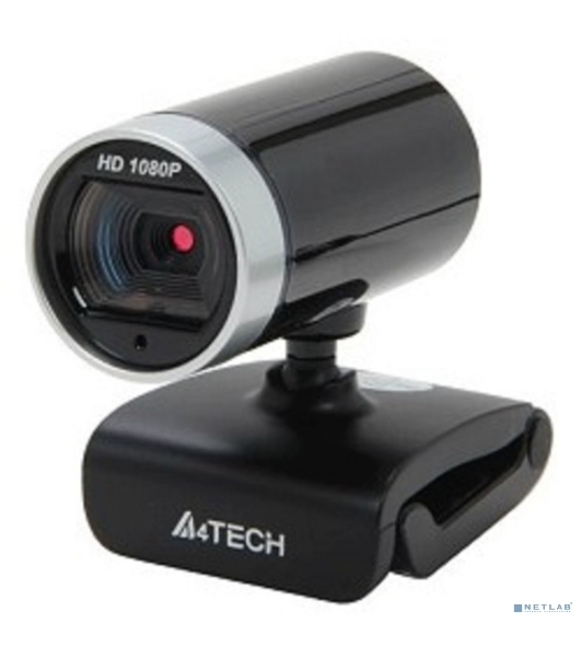 Веб-камера A4Tech PK-910H 1920x1080, 30 кадр/с, USB Type-A, микрофон (шумоподавление), универсальное крепление