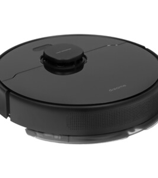 Робот-пылесос Dreame RLD33GA Vacuum and Mop D9 Max черный, 42 Вт, 5200 мА·ч Li-Ion, уборка сухая/влажная, пылесборник контейнер 0.57