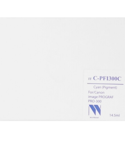 Картридж струйный NVPrint C-PFI300 PC для Canon imagePROGRAF PRO-300