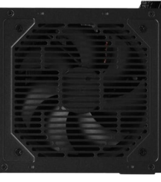 Блок питания PCCOOLER, 650W 80 PLUS Bronze (ATX, ATX 2.53, Non-modular, 1x24(20+4)pin 550мм, 1xCPU 8(4+4)pin 650+150мм, 2xPCIe*2 8(6+2)pin 500+150мм, 2xSATA*3+MOLEX4pin*1 450+150+150+150мм, Active, 135x135mm, 150x150x86mm, APFC, OVP, UVP, OCP, SCP, OTP, OPP, SPD)
