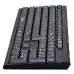 Клавиатура проводная Oklick 120M, USB, черный, фото22