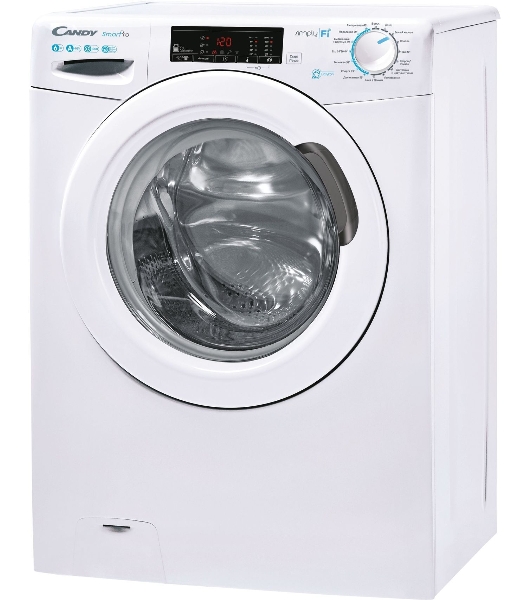 Стиральная машина Candy Smart Pro CSO34 106T1/2-07 белый, загрузка фронтальная 6 кг, 1000 об/мин., класс: А